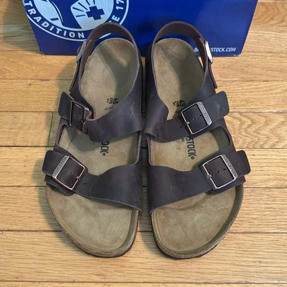 Birkenstock Milano Habana Men’s 12 - Picture 2 of 5
